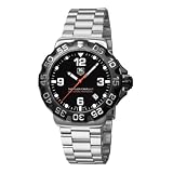 TAG Heuer mens WAH1110.BA0858 Formula 1 Black Dial Watch