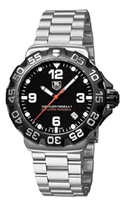 TAG Heuer Men's WAH1110.BA0858 Formula 1 Black Dial Watch