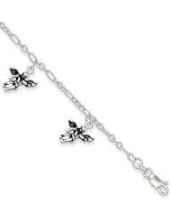 Sterling Silver Angel Bracelet
