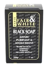 Fair & White Soap Black 7 oz.