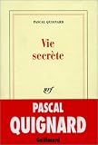 Vie secrete
