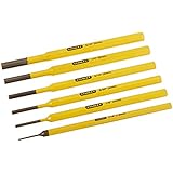 Stanley 16-226 6 Piece Punch Kit