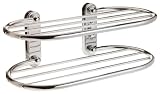 Review Warmrails Oval-Shelf / Warmrails Oval Towel Warmer and Drying Shelf, Chrome