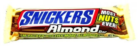 Snickers Almond Chocolate Bar 401050 1 76 oz Pack of 24B0000C8SZ3