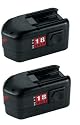 Milwaukee 48-11-2232 Value Pack 18-Volt 2.4 Amp Hour NiCad Slide Style Battery, 2 Pack