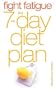 Fight Fatigue: The 7-day Diet Plan