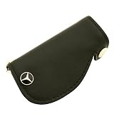 Mercedes Benz Black Leather Key Cover
