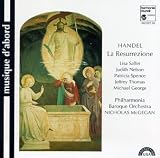 Handel - La Resurrezione / L. Saffer � J. Nelson � P. Spence � J. Thomas � M. George � PBO � McGegan