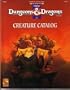 Creature Catalog (Dungeons and Dragons Accessory DMR2)