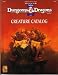 Books : Creature Catalog (Dungeons and Dragons Accessory DMR2)