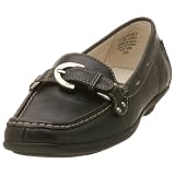 AK Anne Klein Women's Ritchey,Black Leather,7 M