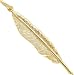 Jewelry : Feather Charm by Rembrandt Charms