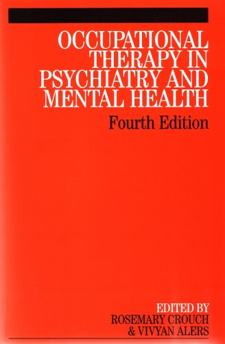 occupational therapy in psychiatry and mental health