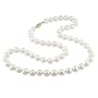14K Yellow Gold 6.5-7mm Cultured Akoya Pearl Necklace
