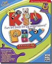 Kid Pix Deluxe 4 Home Edition