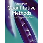 Quantitative Methods for Business, Management and Finance by Louise Swift