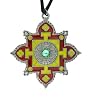 Large Sacred Mandala Pendant