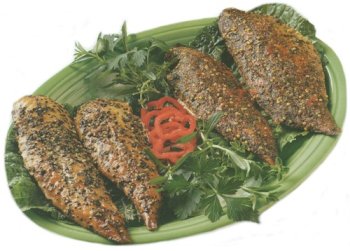 1 lb. Smoked Pepper Mackerel by Charleston Seafood