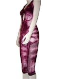 Shakti Activewear Yoga Unitard Tie Dye