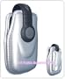 Lg Leather Case Silver with Magnetic Clip