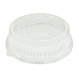 Clear Plastic Dome Lid - 12