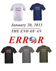Vote for the End of an Error - January 20, 2013