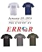 Vote for the End of an Error - January 20, 2013