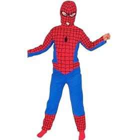 Spiderman Classic Cotton Costume - 5-7 Years