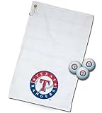 Texas Rangers Golf Gift Box Set