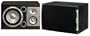 JBL S38II 3-Way 8-Mirror Image Bookshelf Speakers (Black Maple)
