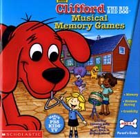 New Selectsoft Publishing Clifford Musical Memory Games Compatible With Windows & Macintosh
