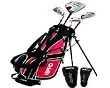 Hipfly Junior Set For Boys And Girls Age 6 - 8 Years Includes Driver, Hybrid, #6/7 Iron, Putter, Stand Bag