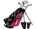 Hipfly Junior Set For Boys And Girls Age 6 - 8 Years Includes Driver, Hybrid, #6/7 Iron, Putter, Stand Bag