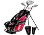 Hipfly Junior Set For Boys And Girls Age 6 - 8 Years Includes Driver, Hybrid, #6/7 Iron, Putter, Stand Bag