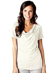Per Una Modal Blend Drape Top