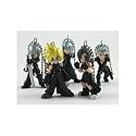 Final Fantasy VII -Advent Children- Figure Keychain Set