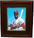 Lou Brock unsigned St. Louis Cardinals 8x10 Photo Custom Framed