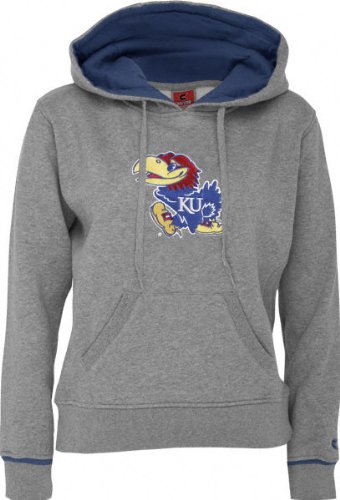 Buy Kansas Jayhawks -Ladies- Impact Hooded Sweatshirt