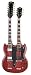Gibson EDS-1275 Double-Neck Electric Guitar, Heritage Cherry
