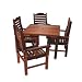 38 Inch Cedar Square Dining Table