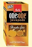 Melitta One:One Pumpkin Spice Universal Coffee Pods 18ct