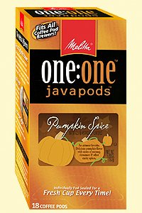 Melitta One:One Pumpkin Spice Coffee Pods 18ct by BobaTeaDirect.com