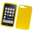Apple iPod Touch 2nd & 3rd Generation Soft Silicone Skin Protective Cover Banana Yellow