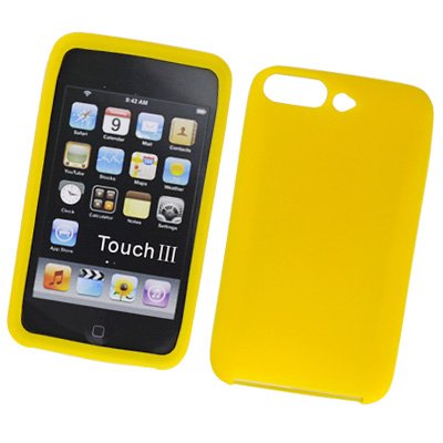 Apple iPod Touch 2nd & 3rd Generation Soft Silicone Skin Protective Cover Banana Yellow