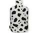 Aroma Home Hottie Cow Print Microwaveable Hot Water Bottle Heat Pack with Rosemary, Pine & Lemon Pure Essential Oil - Made in England