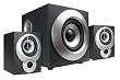 Vivanco Thor Pro 2.1 Lautsprecherset (MDF-Geh�use, 25 W RMS, Kabelfernbedienung) schwarz
