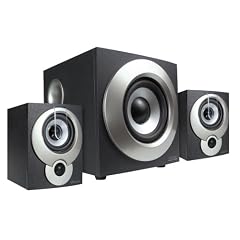 Vivanco Thor Pro 2.1 Lautsprecherset (MDF-Geh�use, 25 W RMS, Kabelfernbedienung) schwarz