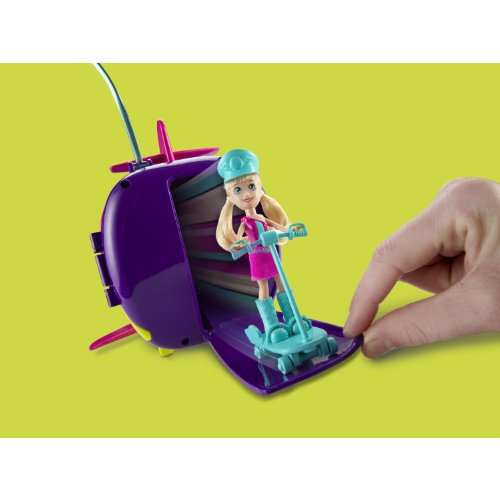 Imagen 9 de Polly Pocket - Superavión De Polly (Mattel)