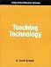 Book Teaching Technology: A How to Do It Manual for Librarians (How-To-Do-It Manuals for Libraries, No. 115) (How-to-Do-It Manuals for Libraries, No.115.)