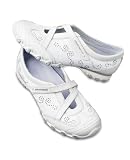 Skechers   White Slip-On
